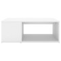 Couchtisch aus weißem Sperrholz, 90 x 67 x 33 cm von vidaXL, Couchtisch - Ref: Foro24-806903, Preis: 56,27 €, Rabatt: %