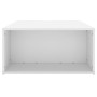 Mesa de centro madera contrachapada blanco 90x67x33 cm de vidaXL, Mesas de centro - Ref: Foro24-806903, Precio: 56,25 €, Desc...