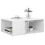 Couchtisch aus weißem Sperrholz, 90 x 67 x 33 cm von vidaXL, Couchtisch - Ref: Foro24-806903, Preis: 51,56 €, Rabatt: %