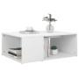 Couchtisch aus weißem Sperrholz, 90 x 67 x 33 cm von vidaXL, Couchtisch - Ref: Foro24-806903, Preis: 56,27 €, Rabatt: %
