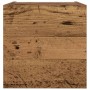Muebles de TV de pared 6 uds madera vieja madera de ingeniería