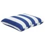 Cojines 4 unidades tela a rayas azul y blanco 60x60 cm de vidaXL, Cojines - Ref: Foro24-360418, Precio: 53,81 €, Descuento: %