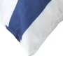 Cushions 4 units blue and white striped fabric 60x60 cm by vidaXL, Cushions - Ref: Foro24-360418, Price: 53,83 €, Discount: %