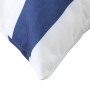 Kissen 4 Einheiten blau-weiß gestreifter Stoff 60x60 cm von vidaXL, Kissen - Ref: Foro24-360418, Preis: 55,25 €, Rabatt: %