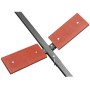vidaXl Remolque de barco de vidaXL, Tráilers para barcos - Ref: Foro24-90305, Precio: 108,61 €, Descuento: %