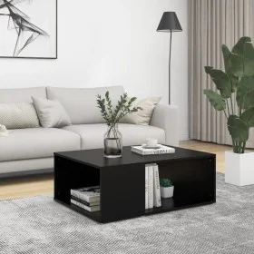 Couchtisch aus Sperrholz schwarz 90x67x33 cm von vidaXL, Couchtisch - Ref: Foro24-806904, Preis: 57,70 €, Rabatt: %