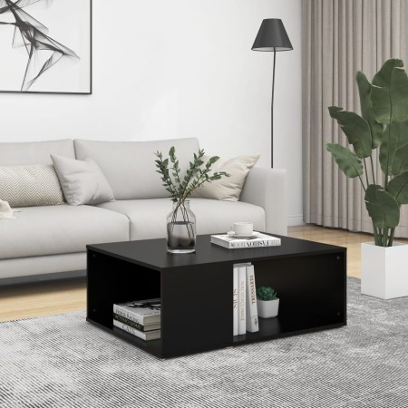 Black plywood coffee table 90x67x33 cm by vidaXL, Coffee table - Ref: Foro24-806904, Price: 58,26 €, Discount: %