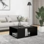 Mesa de centro madera contrachapada negro 90x67x33 cm de vidaXL, Mesas de centro - Ref: Foro24-806904, Precio: 57,70 €, Descu...