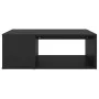 Mesa de centro madera contrachapada negro 90x67x33 cm de vidaXL, Mesas de centro - Ref: Foro24-806904, Precio: 57,70 €, Descu...