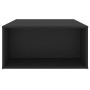 Black plywood coffee table 90x67x33 cm by vidaXL, Coffee table - Ref: Foro24-806904, Price: 58,26 €, Discount: %