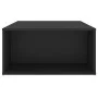 Mesa de centro madera contrachapada negro 90x67x33 cm de vidaXL, Mesas de centro - Ref: Foro24-806904, Precio: 57,70 €, Descu...