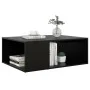 Mesa de centro madera contrachapada negro 90x67x33 cm de vidaXL, Mesas de centro - Ref: Foro24-806904, Precio: 57,70 €, Descu...