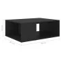 Mesa de centro madera contrachapada negro 90x67x33 cm de vidaXL, Mesas de centro - Ref: Foro24-806904, Precio: 57,70 €, Descu...
