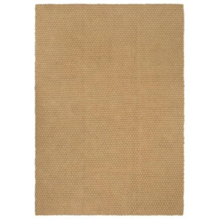 Alfombra rectangular yute natural 160x230 cm de vidaXL, Alfombras - Ref: Foro24-345102, Precio: 85,08 €, Descuento: %