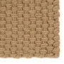 Alfombra rectangular yute natural 160x230 cm de vidaXL, Alfombras - Ref: Foro24-345102, Precio: 85,08 €, Descuento: %