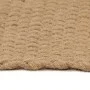 Alfombra rectangular yute natural 160x230 cm de vidaXL, Alfombras - Ref: Foro24-345102, Precio: 85,08 €, Descuento: %