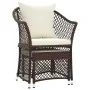 Garden furniture set, 2 pieces, with brown synthetic rattan cushions. by vidaXL, Garden sets - Ref: Foro24-319686, Price: 155...