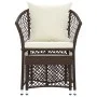 Garden furniture set, 2 pieces, with brown synthetic rattan cushions. by vidaXL, Garden sets - Ref: Foro24-319686, Price: 155...