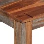 Bank mit Rückenlehne aus massivem grauem Akazienholz 160 cm von vidaXL, Ess- und Küchenbänke - Ref: Foro24-353312, Preis: 184...
