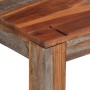 Bank mit Rückenlehne aus massivem grauem Akazienholz 160 cm von vidaXL, Ess- und Küchenbänke - Ref: Foro24-353312, Preis: 188...