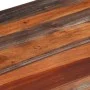 Bank mit Rückenlehne aus massivem grauem Akazienholz 160 cm von vidaXL, Ess- und Küchenbänke - Ref: Foro24-353312, Preis: 184...