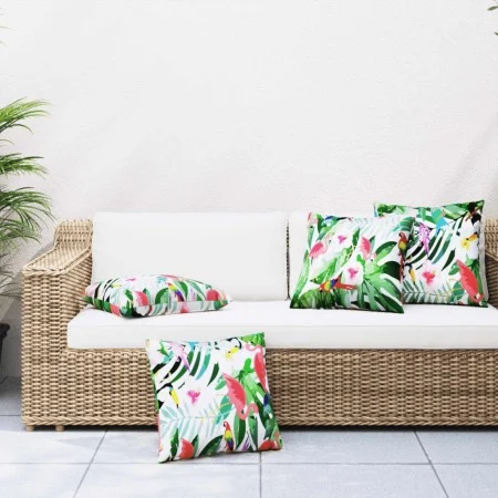 Cushions 4 pcs multicolored fabric 60x60 cm by vidaXL, Cushions - Ref: Foro24-360420, Price: 55,21 €, Discount: %