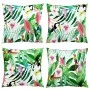 Cushions 4 pcs multicolored fabric 60x60 cm by vidaXL, Cushions - Ref: Foro24-360420, Price: 55,21 €, Discount: %