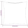 Cushions 4 pcs multicolored fabric 60x60 cm by vidaXL, Cushions - Ref: Foro24-360420, Price: 55,21 €, Discount: %