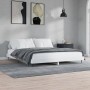 Weißer Bettrahmen aus Holzwerkstoff, 120 x 200 cm von vidaXL, Betten und Lattenroste - Ref: Foro24-832253, Preis: 95,64 €, Ra...