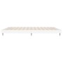 Weißer Bettrahmen aus Holzwerkstoff, 120 x 200 cm von vidaXL, Betten und Lattenroste - Ref: Foro24-832253, Preis: 95,64 €, Ra...