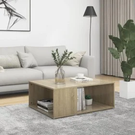 Sonoma Couchtisch aus Eichensperrholz 90x67x33 cm von vidaXL, Couchtisch - Ref: Foro24-806906, Preis: 47,32 €, Rabatt: %
