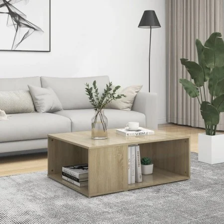 Sonoma Couchtisch aus Eichensperrholz 90x67x33 cm von vidaXL, Couchtisch - Ref: Foro24-806906, Preis: 47,32 €, Rabatt: %