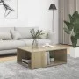 Sonoma Couchtisch aus Eichensperrholz 90x67x33 cm von vidaXL, Couchtisch - Ref: Foro24-806906, Preis: 47,32 €, Rabatt: %