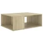 Sonoma Couchtisch aus Eichensperrholz 90x67x33 cm von vidaXL, Couchtisch - Ref: Foro24-806906, Preis: 47,32 €, Rabatt: %