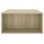 Sonoma Couchtisch aus Eichensperrholz 90x67x33 cm von vidaXL, Couchtisch - Ref: Foro24-806906, Preis: 47,32 €, Rabatt: %