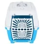 White blue polypropylene pet carrier 48x31.5x33 cm by vidaXL, Pet carriers and boxes - Ref: Foro24-172216, Price: 36,66 €, Di...