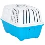 White blue polypropylene pet carrier 48x31.5x33 cm by vidaXL, Pet carriers and boxes - Ref: Foro24-172216, Price: 36,66 €, Di...