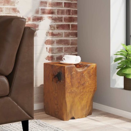 Taburete de madera maciza de teca