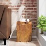Taburete de madera maciza de teca