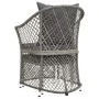 Garden furniture set 2 pieces with gray synthetic rattan cushions by vidaXL, Garden sets - Ref: Foro24-319688, Price: 132,35 ...