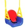 Children's swing 3 in 1 polypropylene 29x40x39.5 cm by vidaXL, Swings and seesaws - Ref: Foro24-94209, Price: 68,89 €, Discou...
