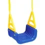 Children's swing 3 in 1 polypropylene 29x40x39.5 cm by vidaXL, Swings and seesaws - Ref: Foro24-94209, Price: 68,89 €, Discou...