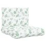 Cushions for pallets, 2 units, Oxford fabric with leaf print. by vidaXL, Cushions for chairs and sofas - Ref: Foro24-360852, ...