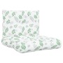 Palettenkissen 2 Einheiten Oxford Stoff Blattdruck von vidaXL, Kissen für Stühle und Sofas - Ref: Foro24-360852, Preis: 38,28...