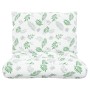Palettenkissen 2 Einheiten Oxford Stoff Blattdruck von vidaXL, Kissen für Stühle und Sofas - Ref: Foro24-360852, Preis: 38,28...