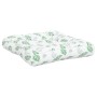 Palettenkissen 2 Einheiten Oxford Stoff Blattdruck von vidaXL, Kissen für Stühle und Sofas - Ref: Foro24-360852, Preis: 38,28...