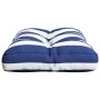 Cojín para palés tela a rayas azul y blanco 50x40x12 cm by vidaXL, Cushions for chairs and sofas - Ref: Foro24-360550, Price:...