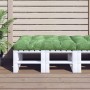 Cushion for pallets fabric leaf print 120x80x12 cm by vidaXL, Cushions for chairs and sofas - Ref: Foro24-360532, Price: 60,5...