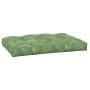 Cushion for pallets fabric leaf print 120x80x12 cm by vidaXL, Cushions for chairs and sofas - Ref: Foro24-360532, Price: 60,5...