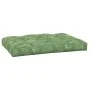 Cushion for pallets fabric leaf print 120x80x12 cm by vidaXL, Cushions for chairs and sofas - Ref: Foro24-360532, Price: 52,8...